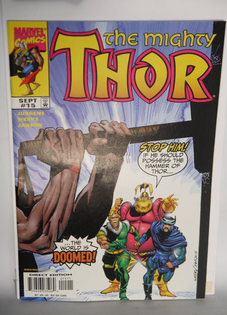 Thor (1998 2nd Series) #15 - Mycomicshop.be