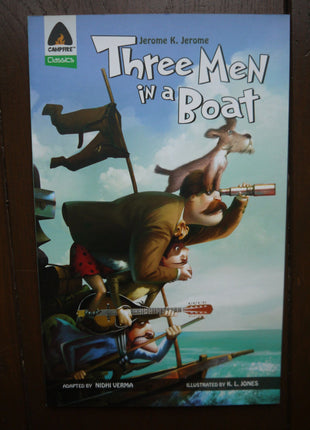 Three Men in a Boat GN (2011 Campfire) #1 - Mycomicshop.be