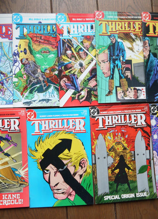 Thriller (1983) Lot of 9 comics - Mycomicshop.be