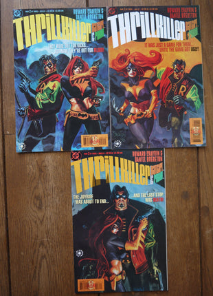 Thrillkiller Batgirl and Robin (1997) Complete Set - Mycomicshop.be