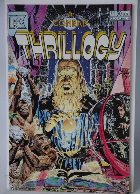 Thrillogy (1984) #1 - Mycomicshop.be