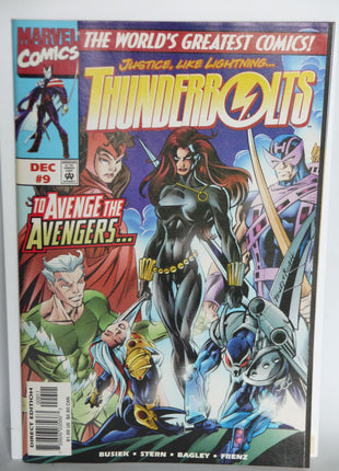 Thunderbolts (1997) #9 - Mycomicshop.be