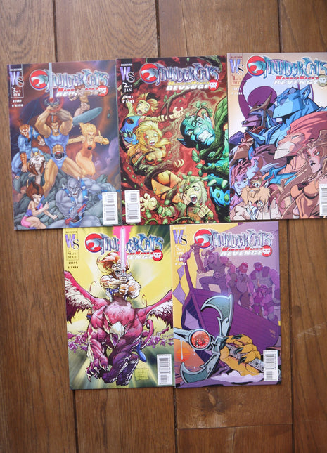 Thundercats Hammerhand's Revenge (2003) Complete Set - Mycomicshop.be