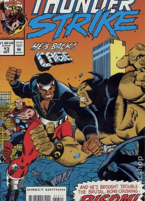 Thunderstrike (1993 1st Series) #13A - Mycomicshop.be