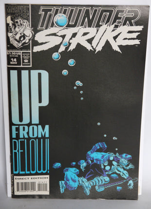 Thunderstrike (1993 1st Series) #14A - Mycomicshop.be