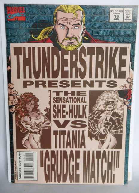 Thunderstrike (1993 1st Series) #16A - Mycomicshop.be