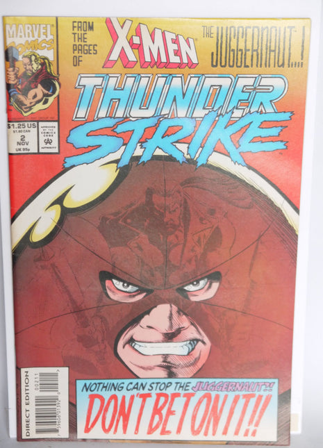 Thunderstrike (1993 1st Series) #2 - Mycomicshop.be