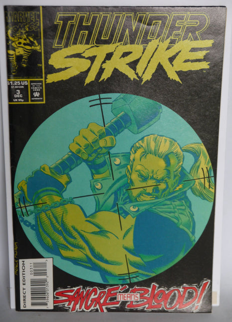 Thunderstrike (1993 1st Series) #3 - Mycomicshop.be