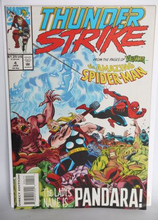 Thunderstrike (1993 1st Series) #4 - Mycomicshop.be
