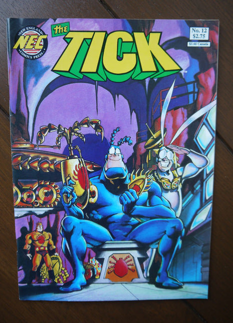Tick (1988 1st Printing) #12 - Mycomicshop.be