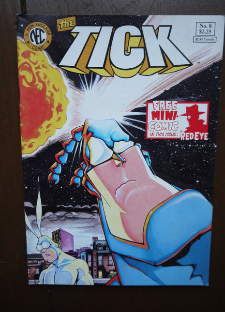 Tick (1988 1st Printing) #8A - Mycomicshop.be