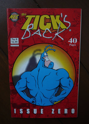 Tick's Back (1997 NEC) #0A - Mycomicshop.be