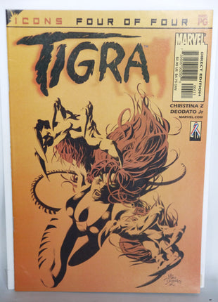 Tigra (2002) #4 - Mycomicshop.be