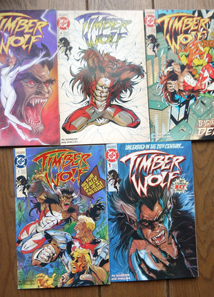 Timber Wolf (1992) Complete Set - Mycomicshop.be
