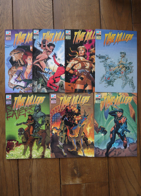 Time Killers (1992) Complete Set - Mycomicshop.be