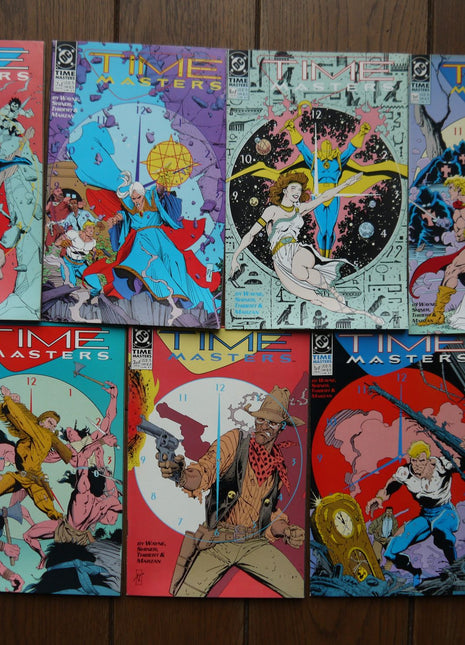 Time Masters (1990) Lot of 7 comics - Mycomicshop.be