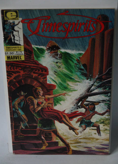 Timespirits (1984) #3 - Mycomicshop.be