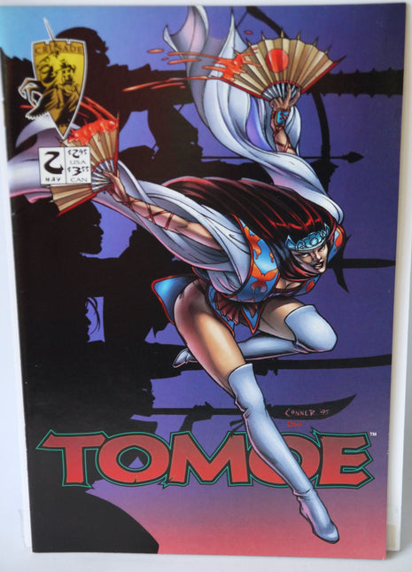 Tomoe (1996 Crusade) #2 - Mycomicshop.be