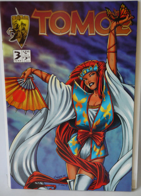Tomoe (1996 Crusade) #3 - Mycomicshop.be