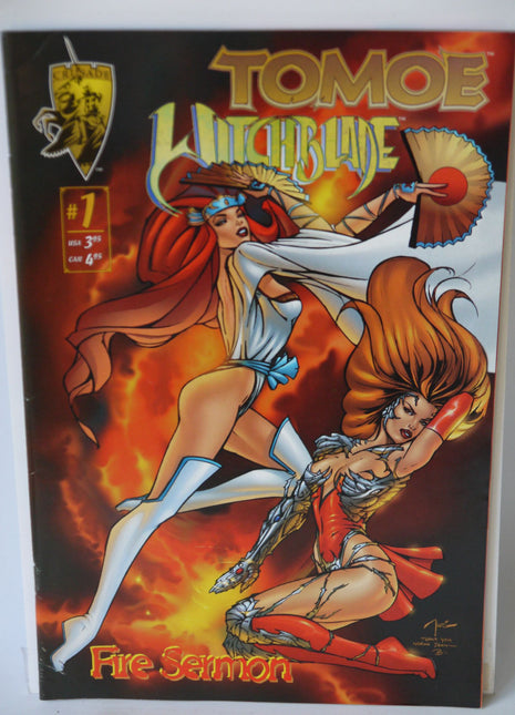 Tomoe Witchblade Fire Sermon (1996 Crusade) #1 - Mycomicshop.be