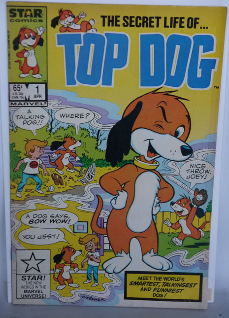Top Dog (1985) #1 - Mycomicshop.be