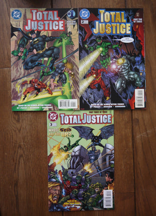 Total Justice (1996) Complete Set - Mycomicshop.be