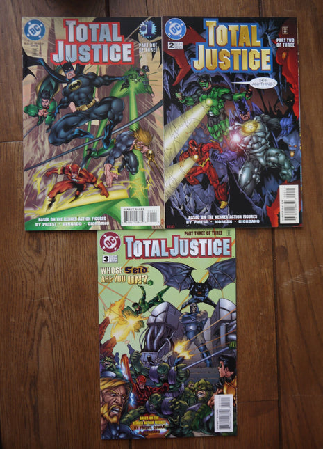 Total Justice (1996) Complete Set - Mycomicshop.be