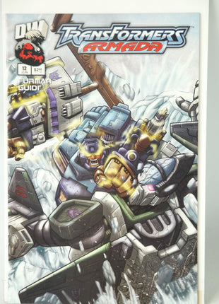 Transformers Armada (2002) Energon #12 - Mycomicshop.be