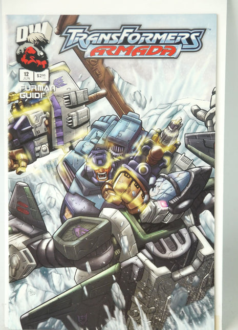 Transformers Armada (2002) Energon #12 - Mycomicshop.be