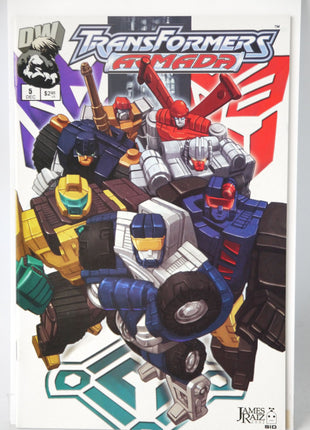 Transformers Armada (2002) Energon #5 - Mycomicshop.be