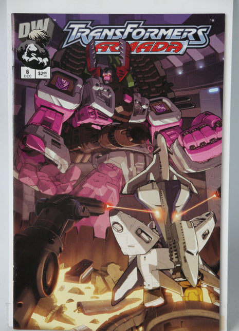 Transformers Armada (2002) Energon #6 - Mycomicshop.be