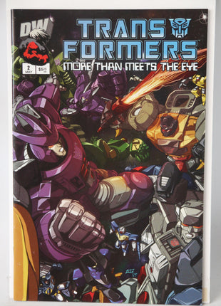 Transformers More Than Meets the Eye (2003 Dreamwave) Official Guidebook #2 - Mycomicshop.be