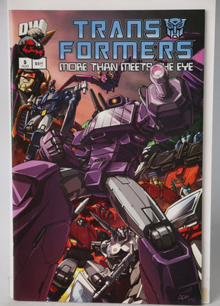 Transformers More Than Meets the Eye (2003 Dreamwave) Official Guidebook #5 - Mycomicshop.be