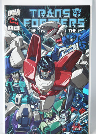 Transformers More Than Meets the Eye (2003 Dreamwave) Official Guidebook #6 - Mycomicshop.be