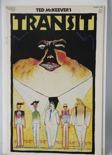 Transit (1987) #2 - Mycomicshop.be