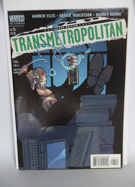 Transmetropolitan (1997) #26 - Mycomicshop.be