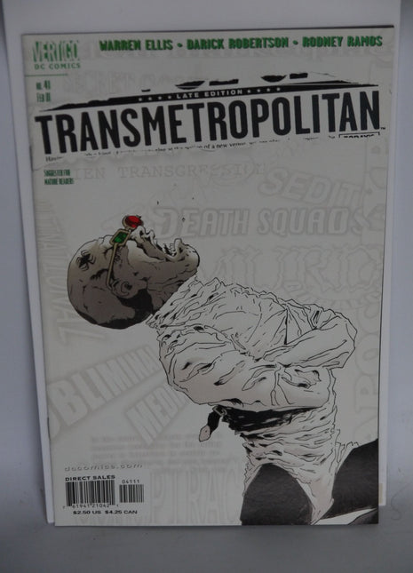 Transmetropolitan (1997) #41 - Mycomicshop.be