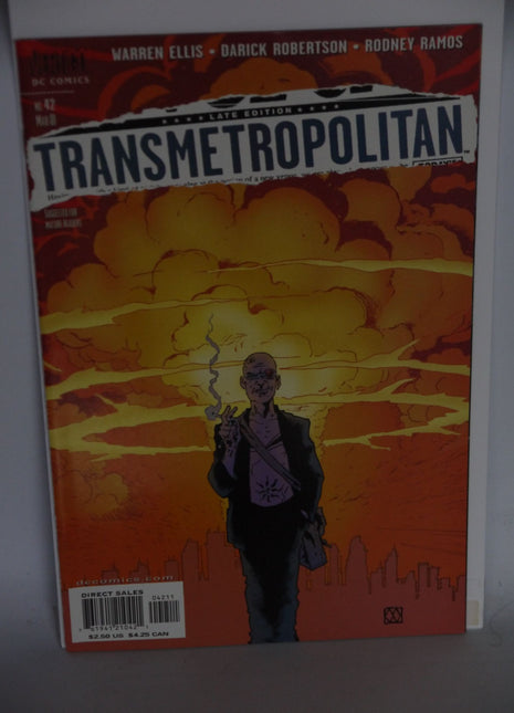 Transmetropolitan (1997) #42 - Mycomicshop.be