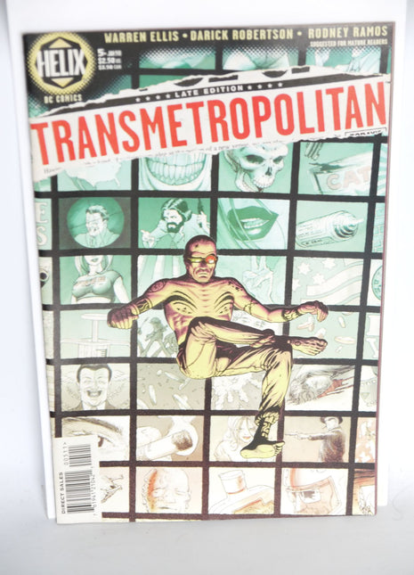 Transmetropolitan (1997) #5 - Mycomicshop.be