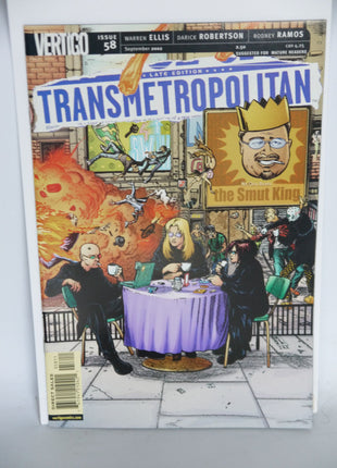Transmetropolitan (1997) #58 - Mycomicshop.be