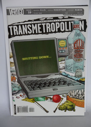 Transmetropolitan (1997) #59 - Mycomicshop.be
