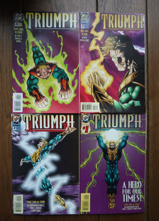 Triumph (1995) Complete Set - Mycomicshop.be