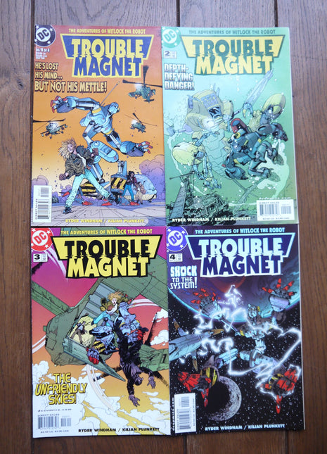Trouble Magnet (2000) Complete Set - Mycomicshop.be