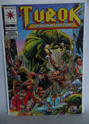 Turok Dinosaur Hunter (1993) #2 - Mycomicshop.be