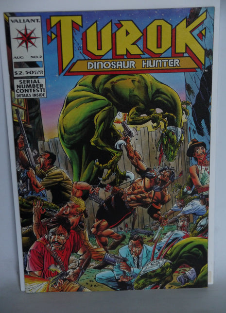 Turok Dinosaur Hunter (1993) #2 - Mycomicshop.be