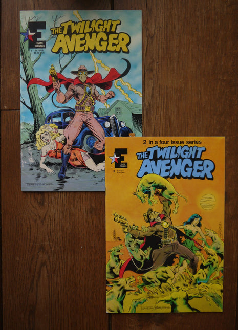 Twilight Avenger (1986 Elite) Complete Set - Mycomicshop.be