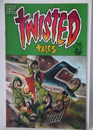 Twisted Tales (1982 Pacific) #8 - Mycomicshop.be