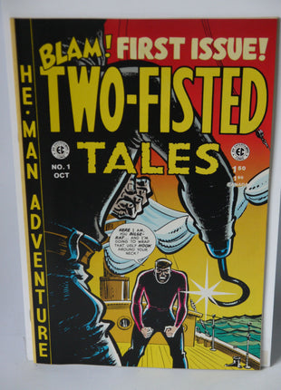 Two Fisted Tales (1992 Gemstone/Russ Cochran) #1 - Mycomicshop.be