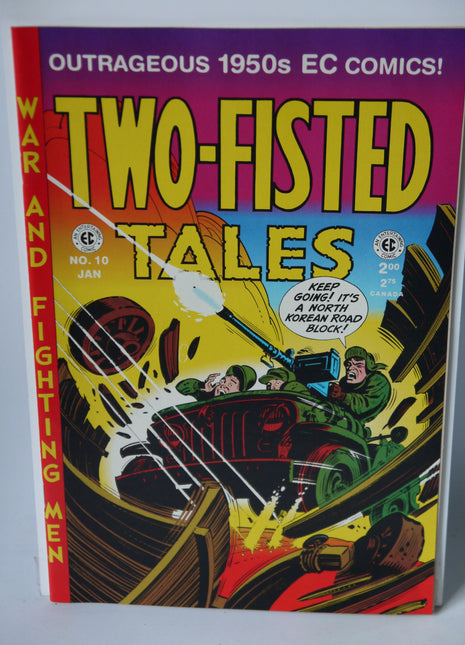 Two Fisted Tales (1992 Gemstone/Russ Cochran) #10 - Mycomicshop.be