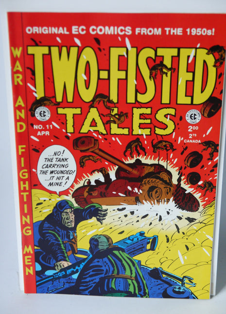 Two Fisted Tales (1992 Gemstone/Russ Cochran) #11 - Mycomicshop.be